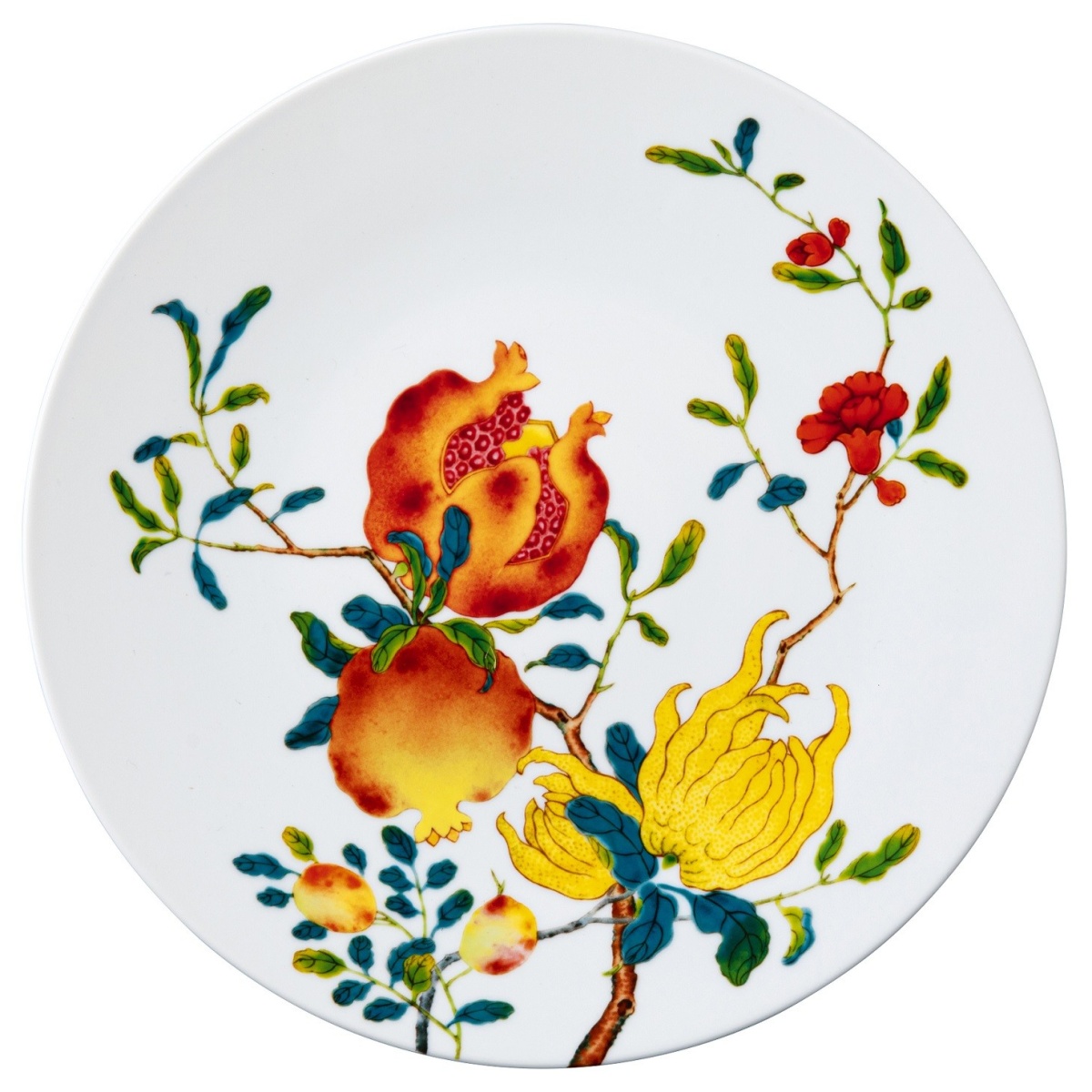 Raynaud, Harmonia, Presentation plate