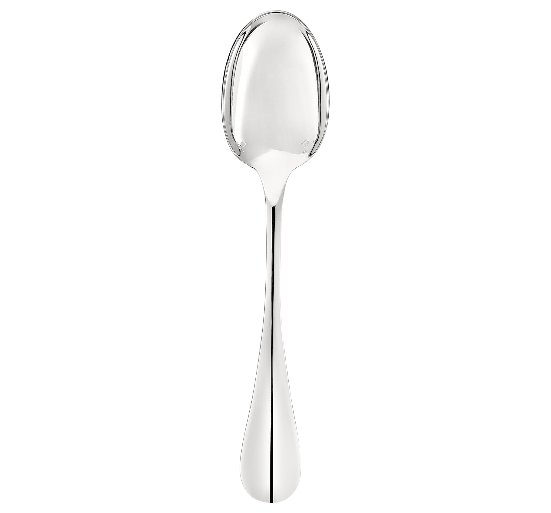 Christofle, Fidelio cutlery, silver plated, Dinner spoon