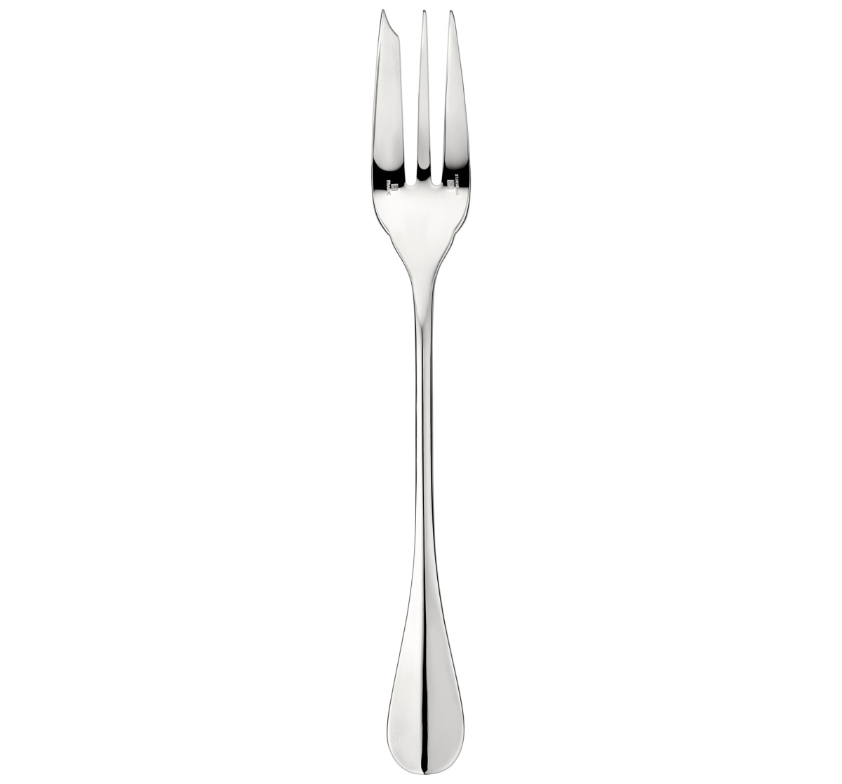 Christofle, Fidelio cutlery, silver plated, Serving fork