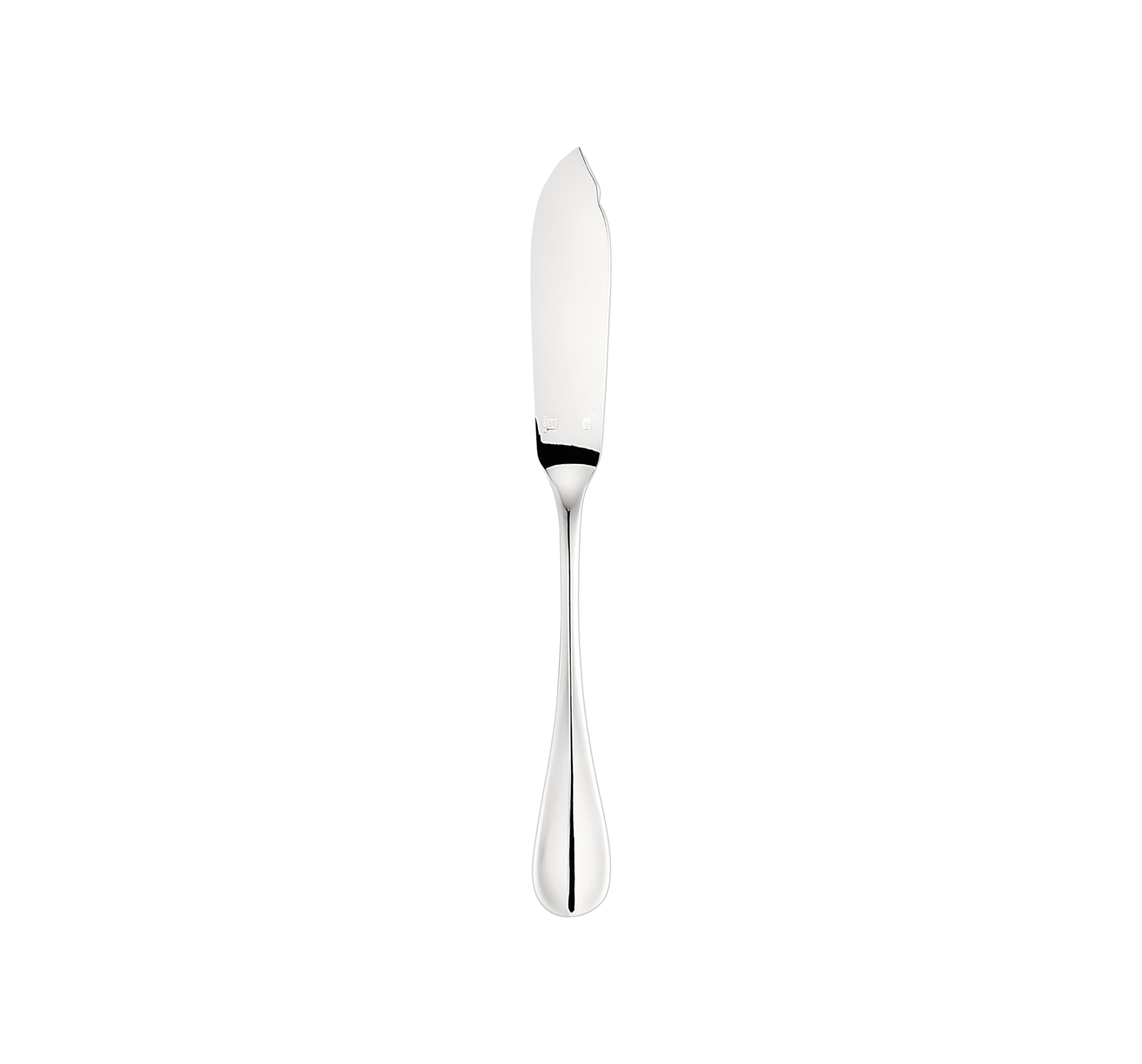 Christofle, Fidelio cutlery, silver plated, Fish knife