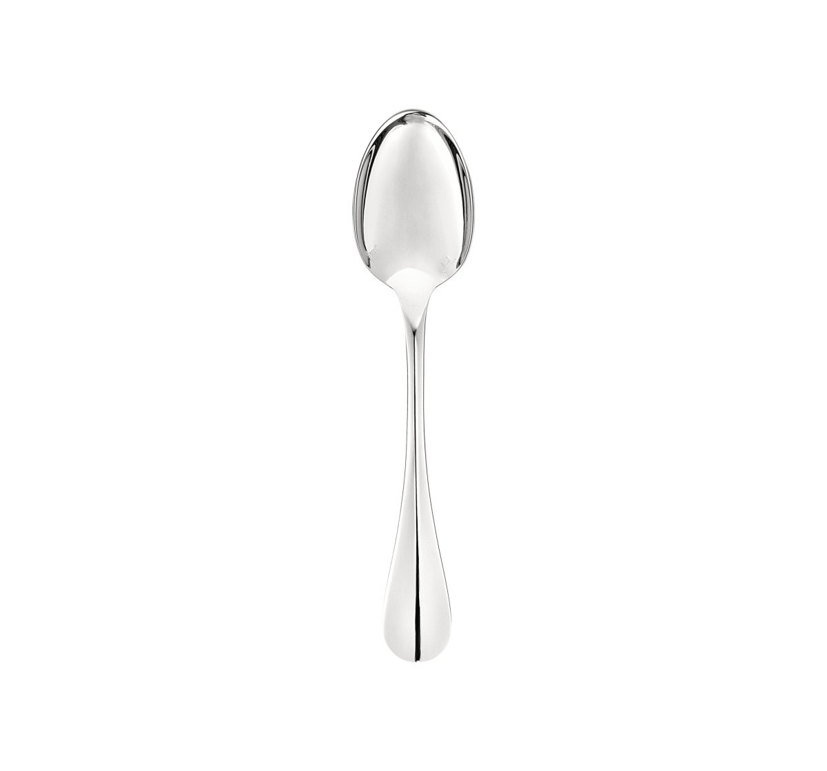 Christofle, Fidelio cutlery, silver plated, Dessert spoon