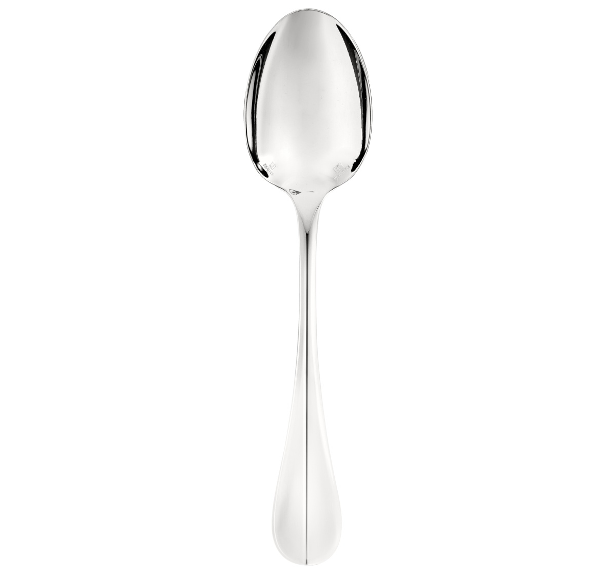 Christofle, Fidelio cutlery, silver plated, Standard table spoon