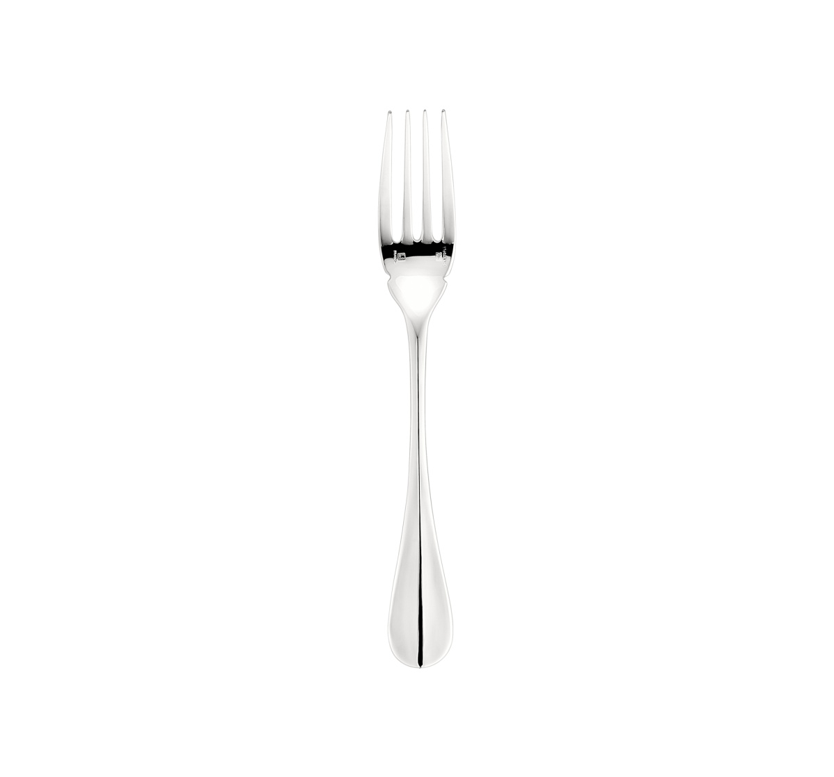 Christofle, Fidelio cutlery, silver plated, Fish fork