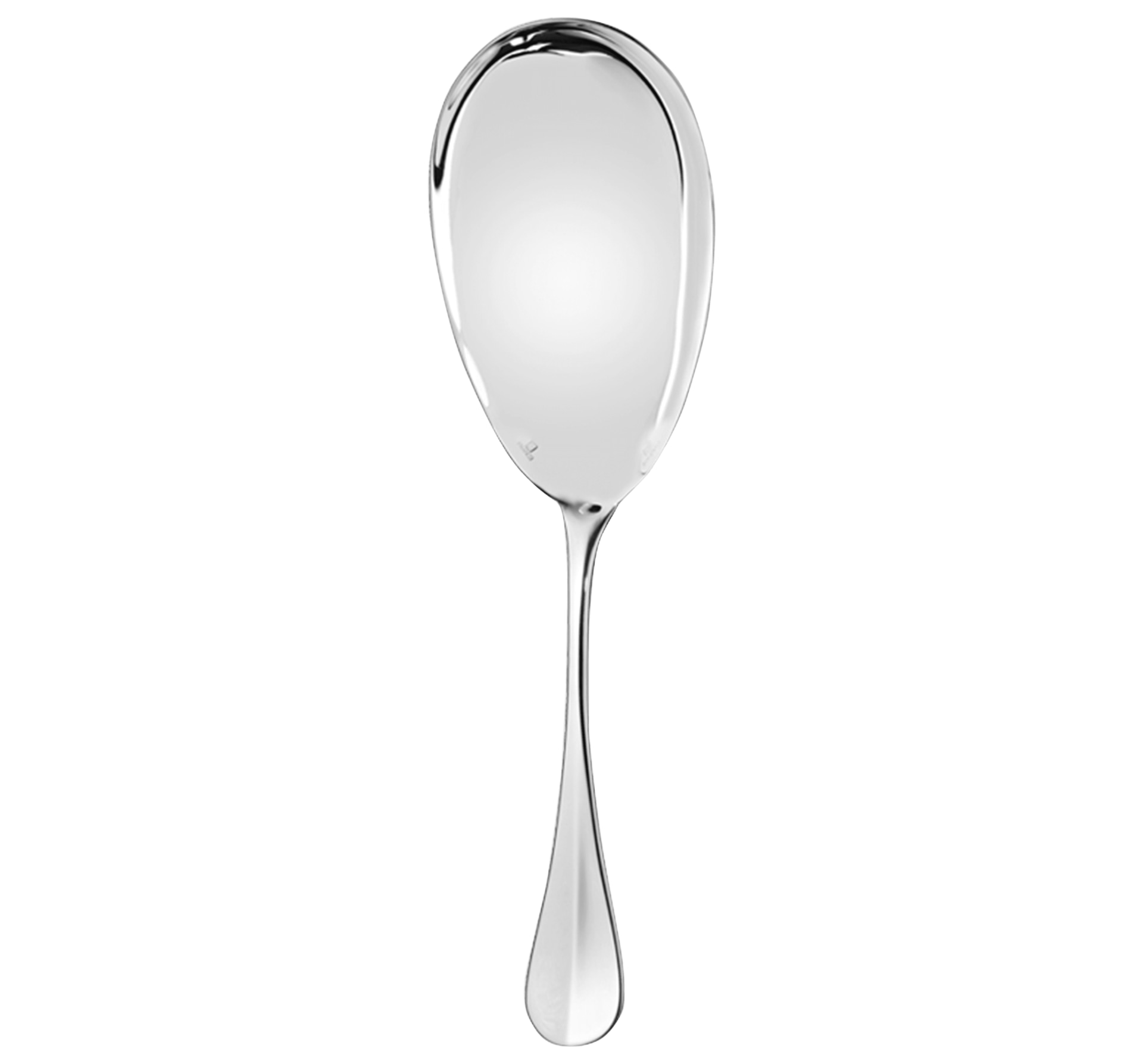 Christofle, Fidelio cutlery, silver plated, Rice and potato spoon