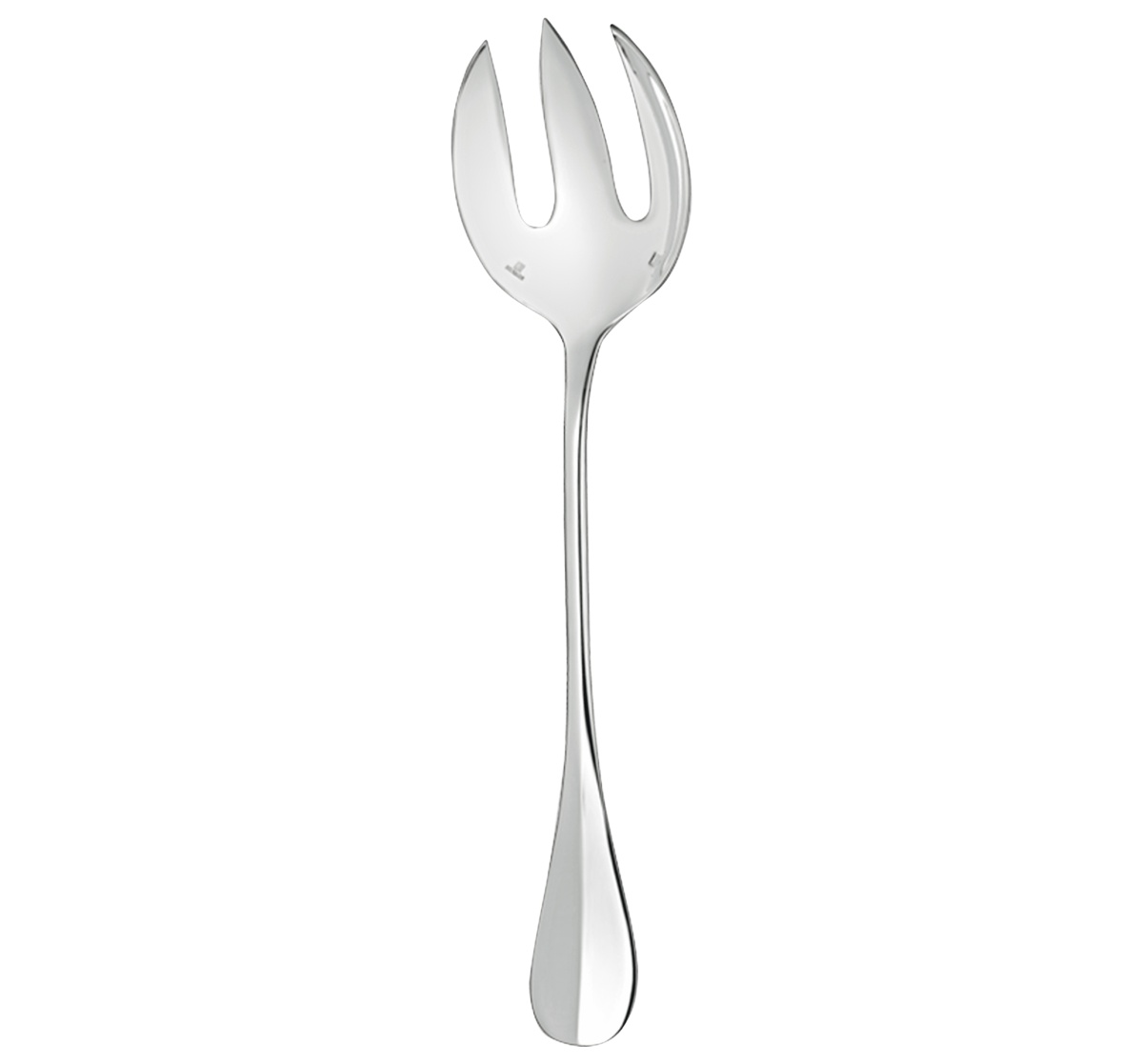 Christofle, Fidelio cutlery, silver plated, Salad serving fork