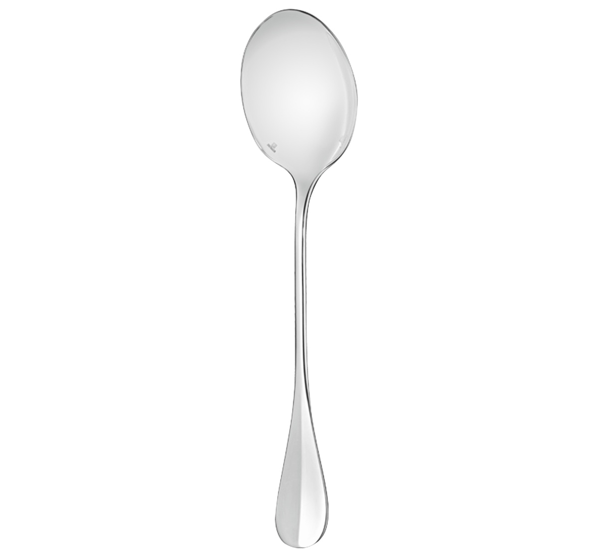 Christofle, Fidelio cutlery, silver plated, Salad serving spoon