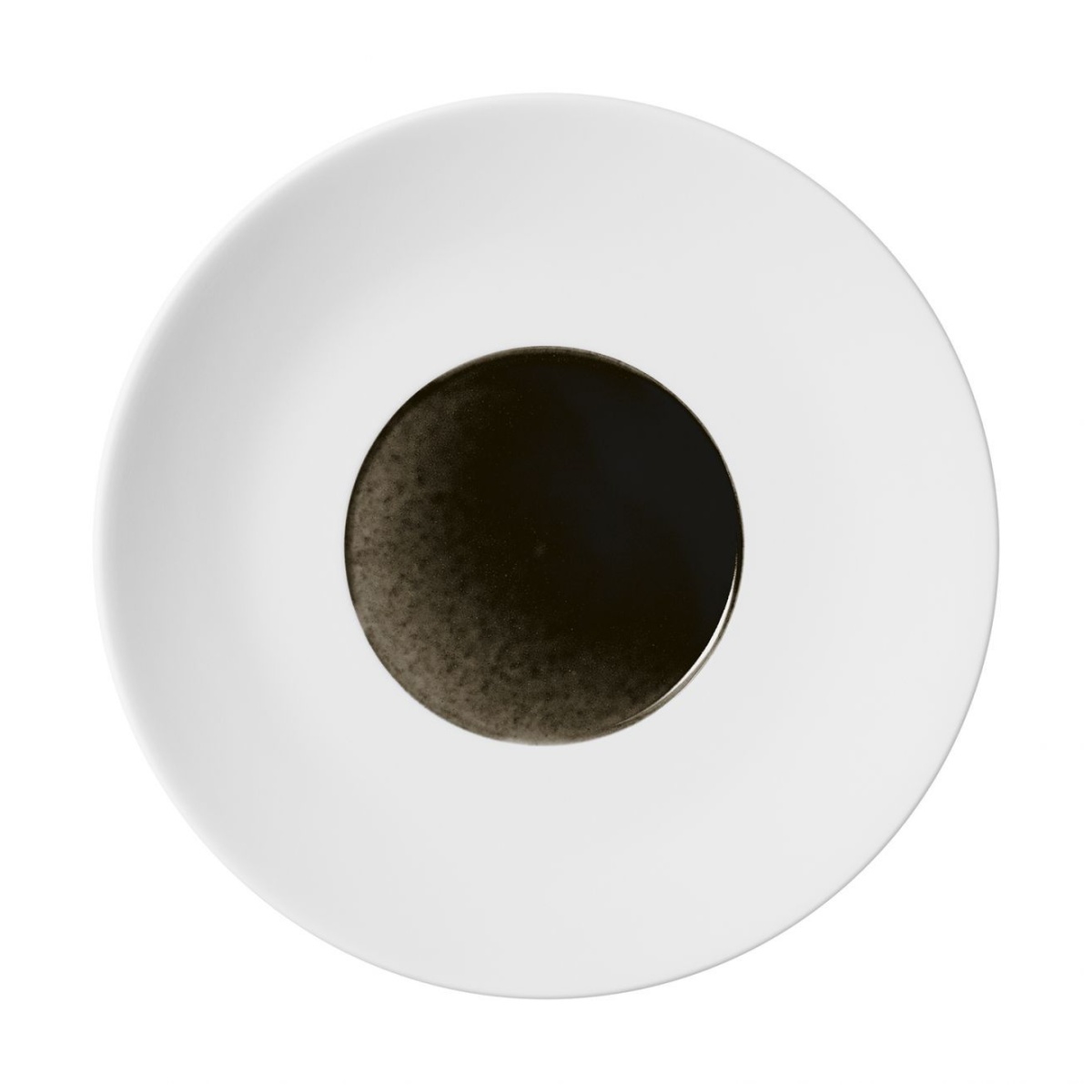 Hering Berlin, Obsidian, Сoupe plate, large