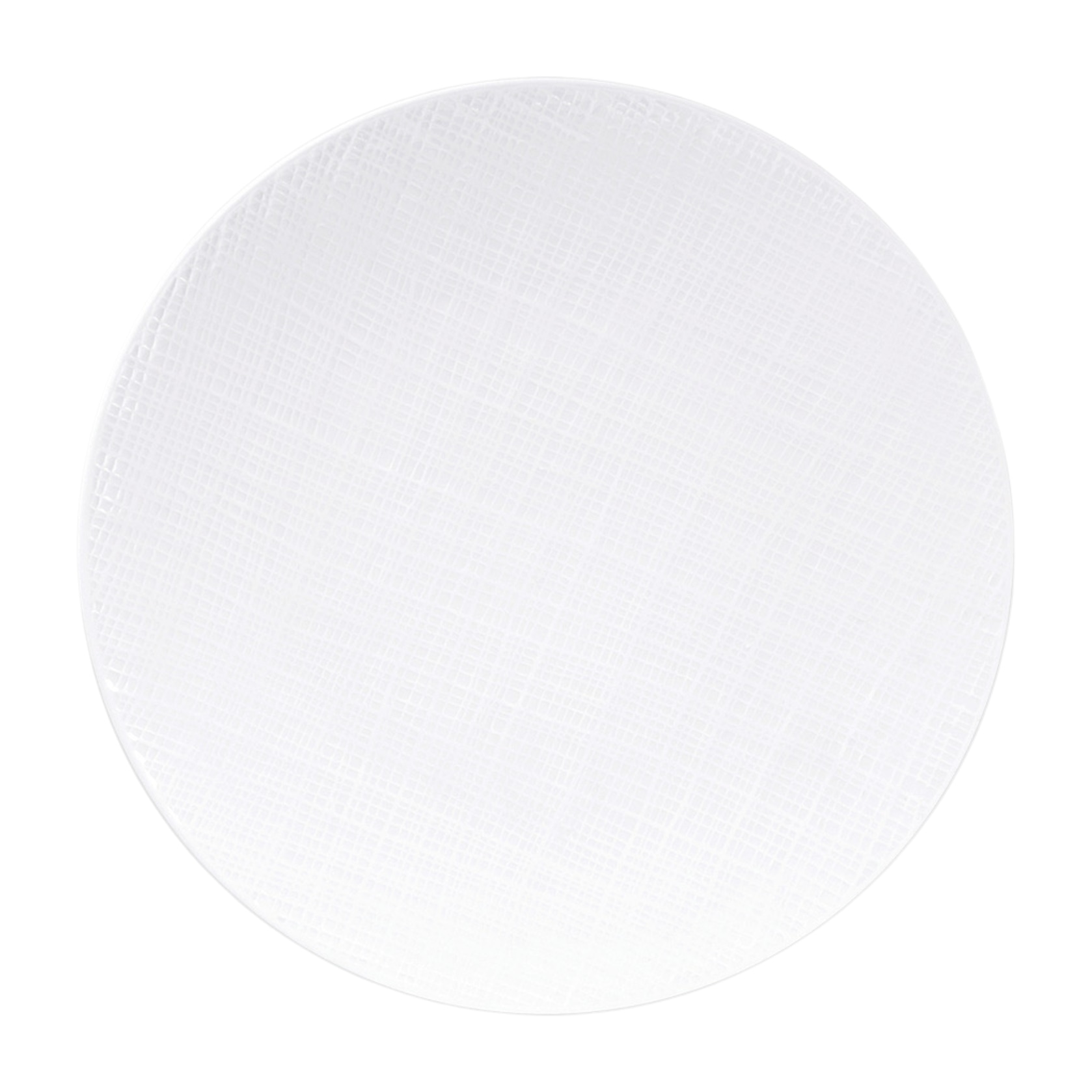 Bernardaud, Organza White, Dessert plate
