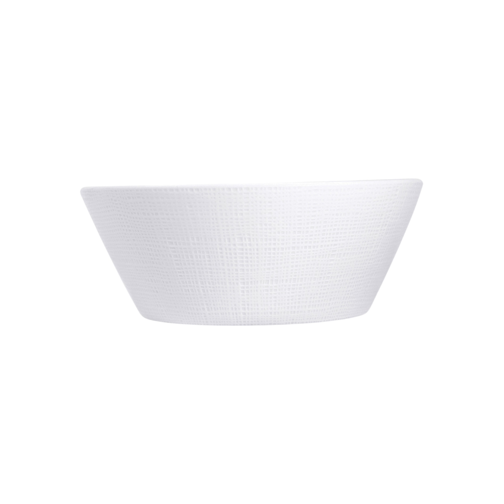 Bernardaud, Organza White, Salad bowl medium
