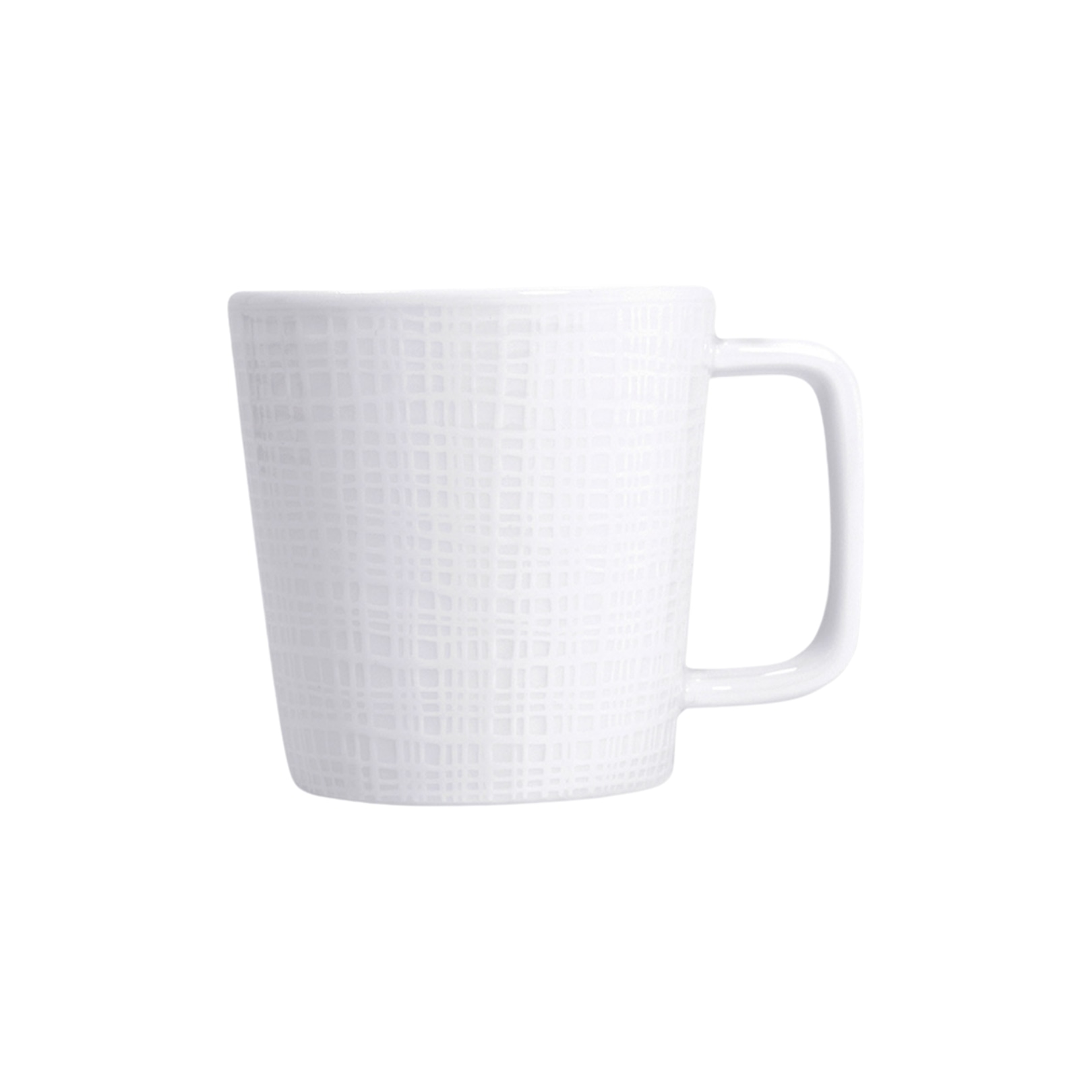 Bernardaud, Organza White, Mug