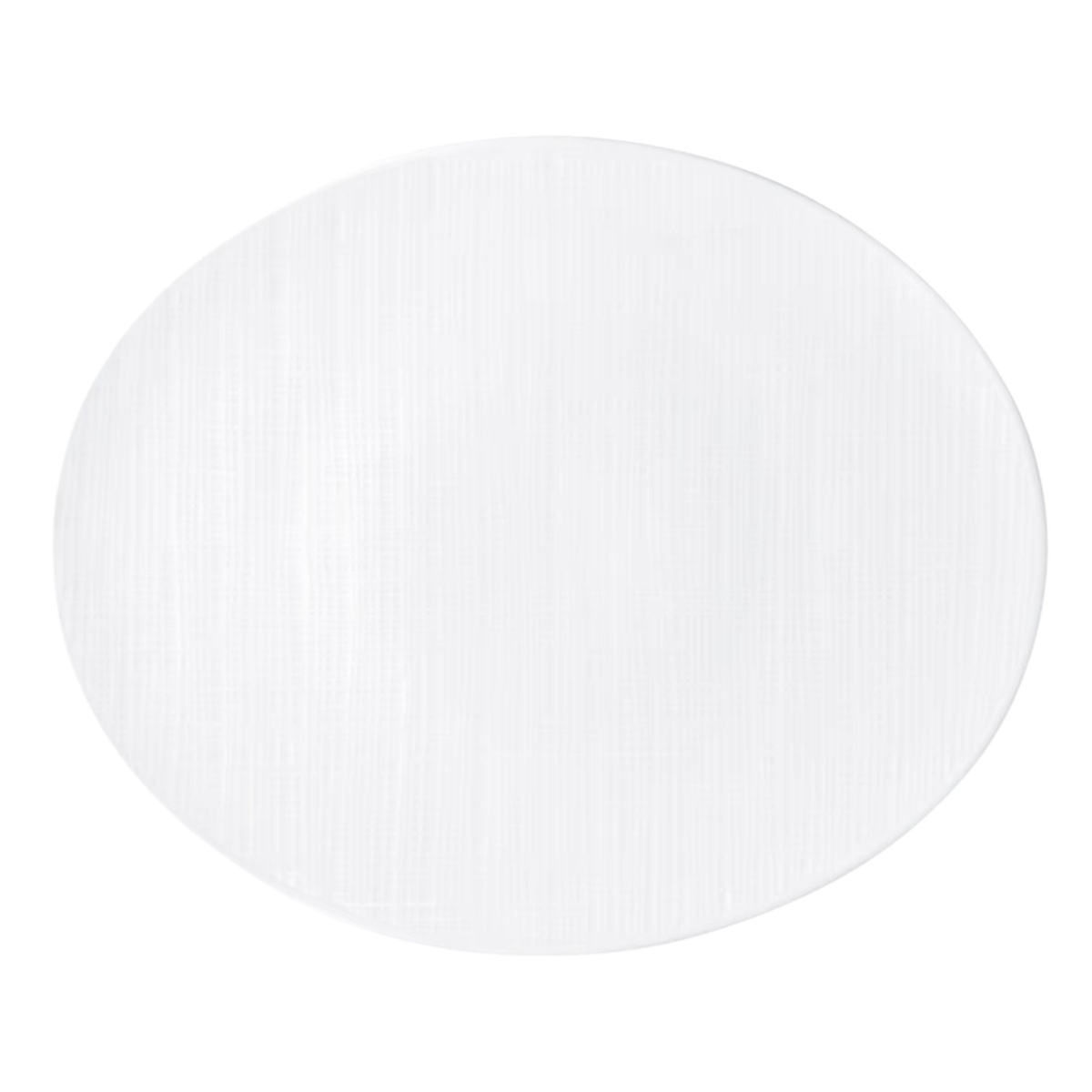 Bernardaud, Organza White, Tapas plate