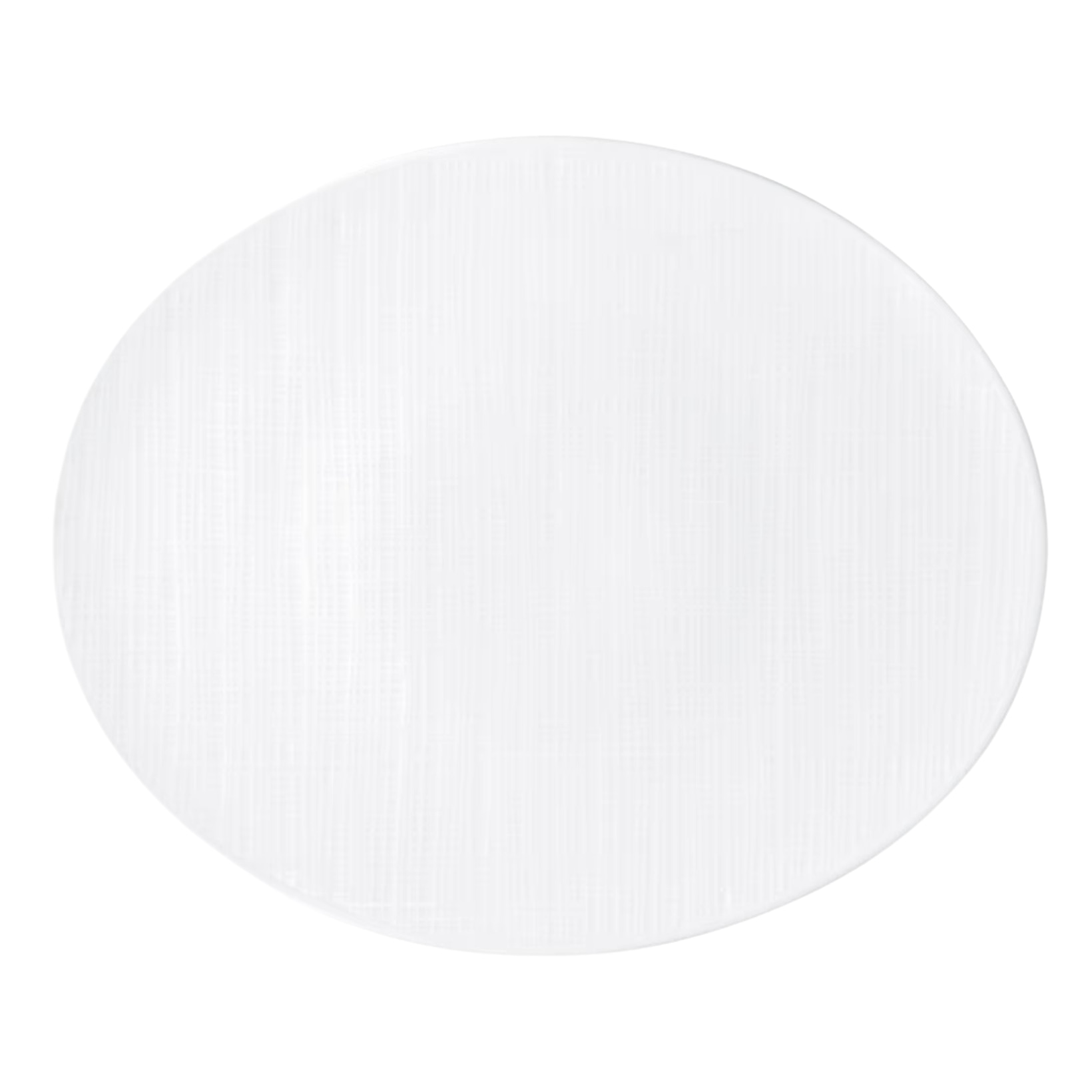 Bernardaud, Organza White, Tapas plate