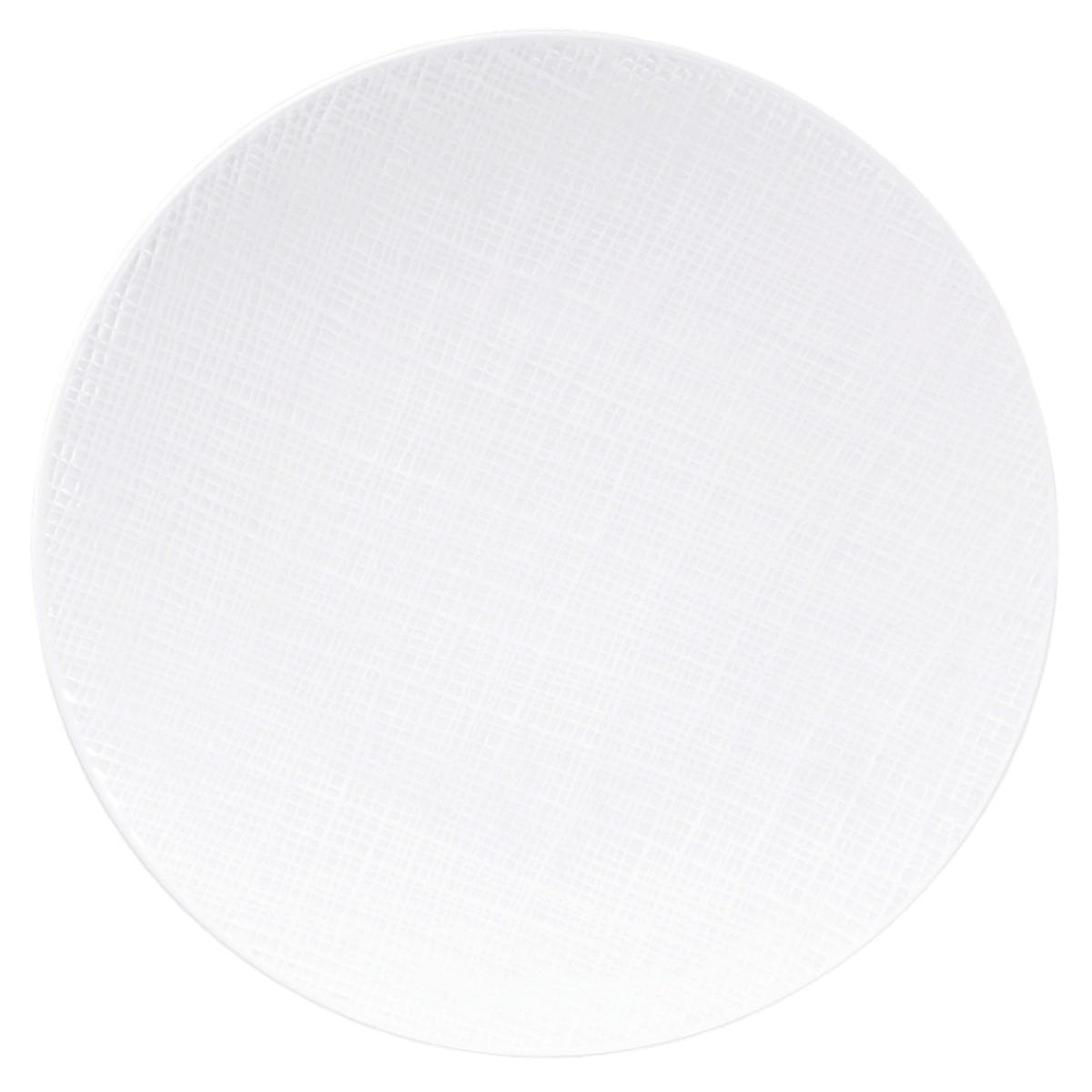 Bernardaud, Organza White, Presentation plate