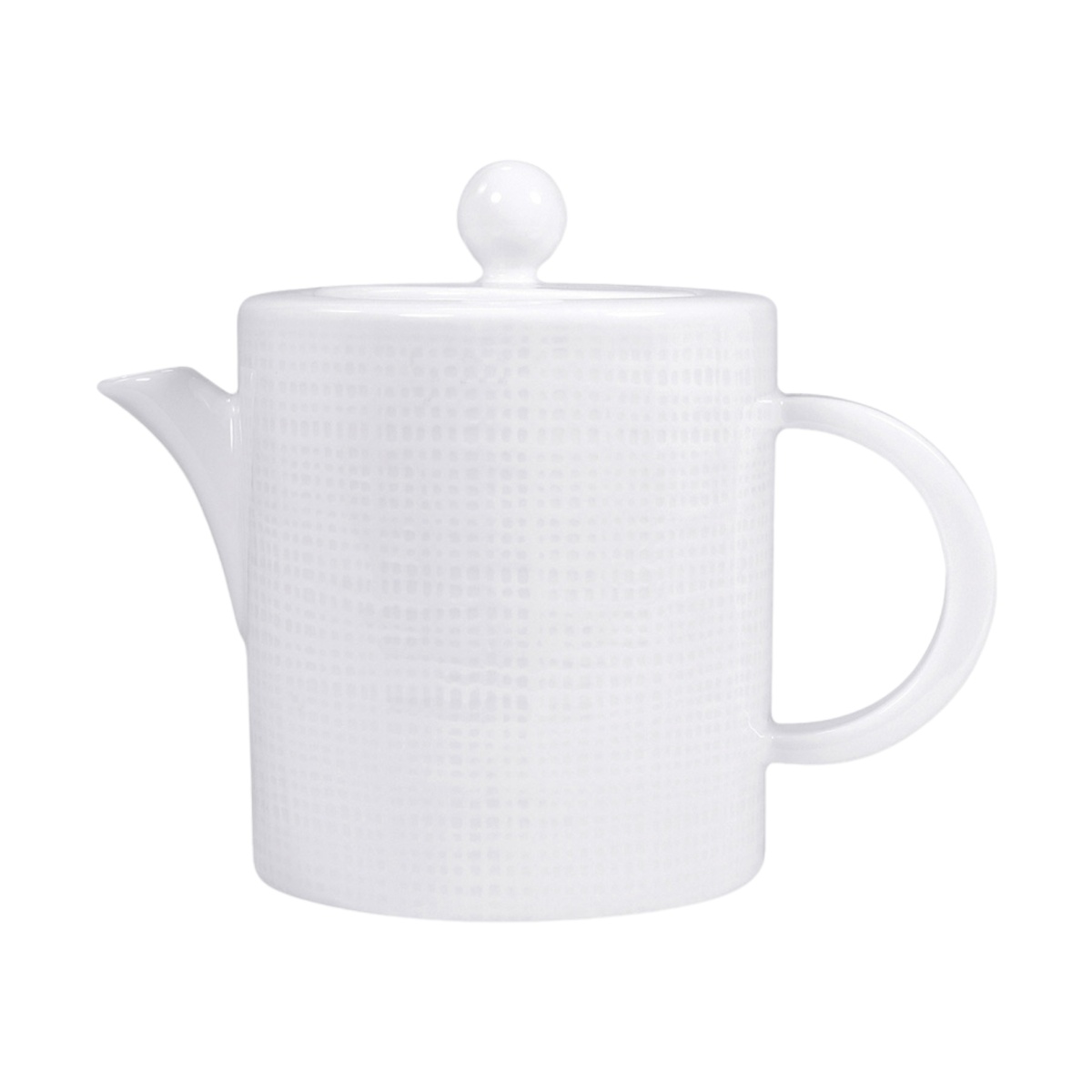 Bernardaud, Organza White, Tea pot