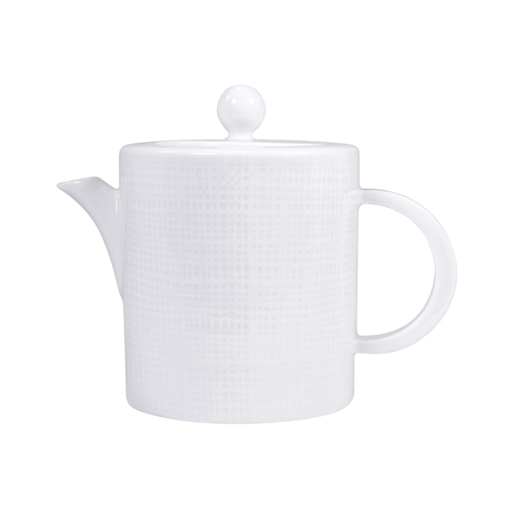 Bernardaud, Organza White, Tea pot