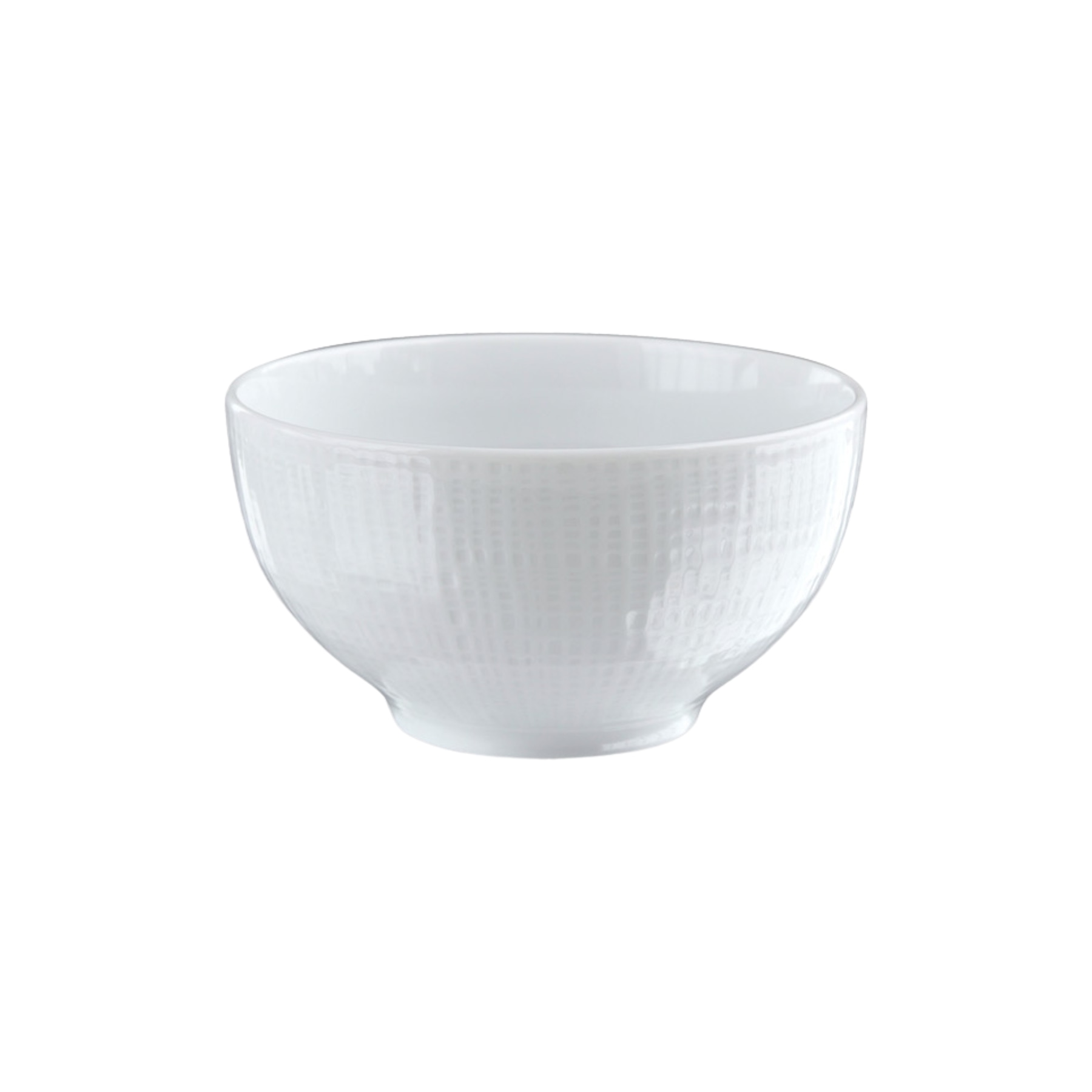 Bernardaud, Organza White, Rice bowl