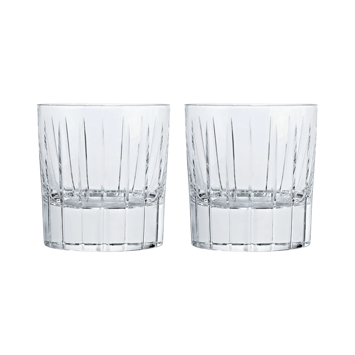 Christofle, Iriana, Old Fashioned glasses, set of 2