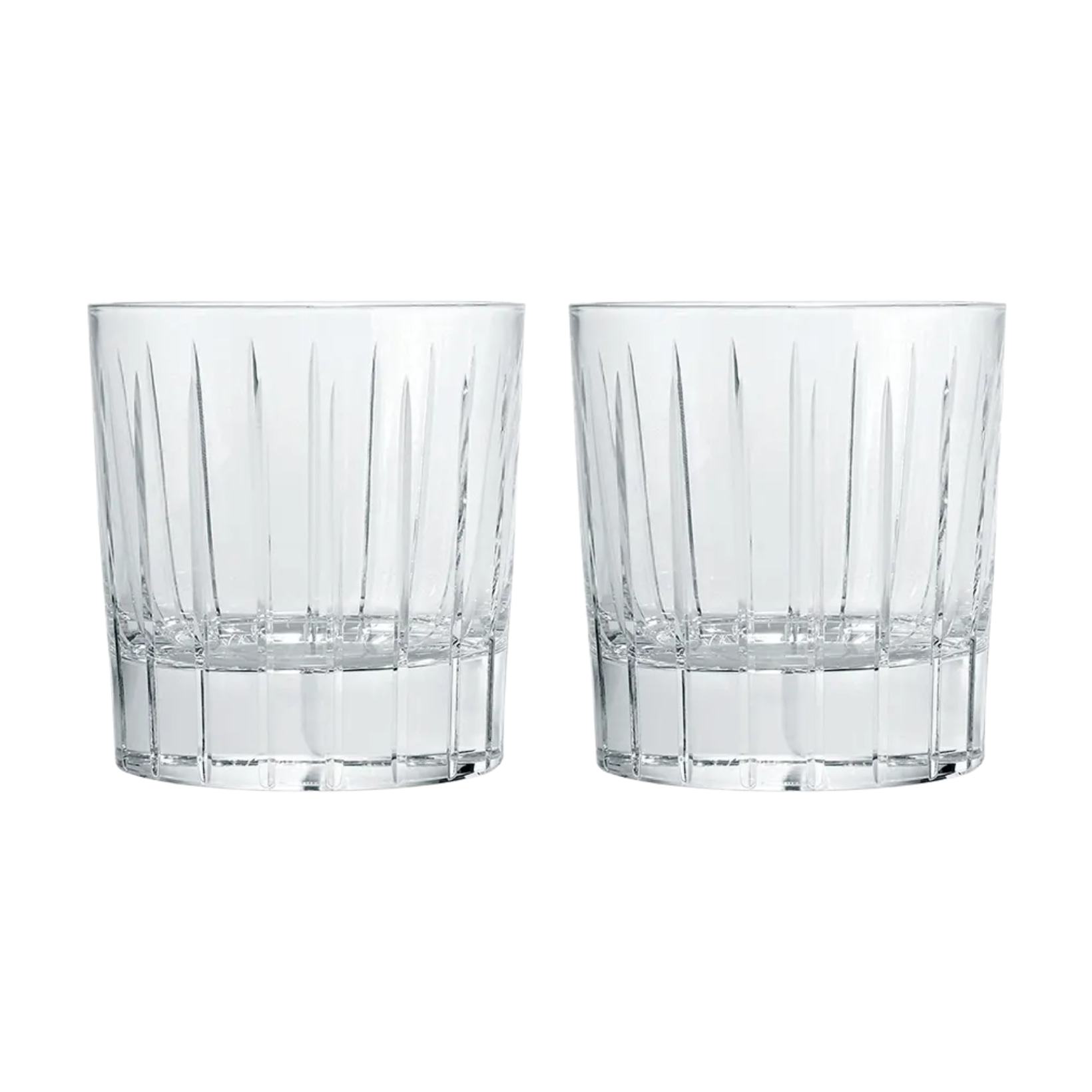 Christofle, Iriana, Double old fashioned glasses, set of 2