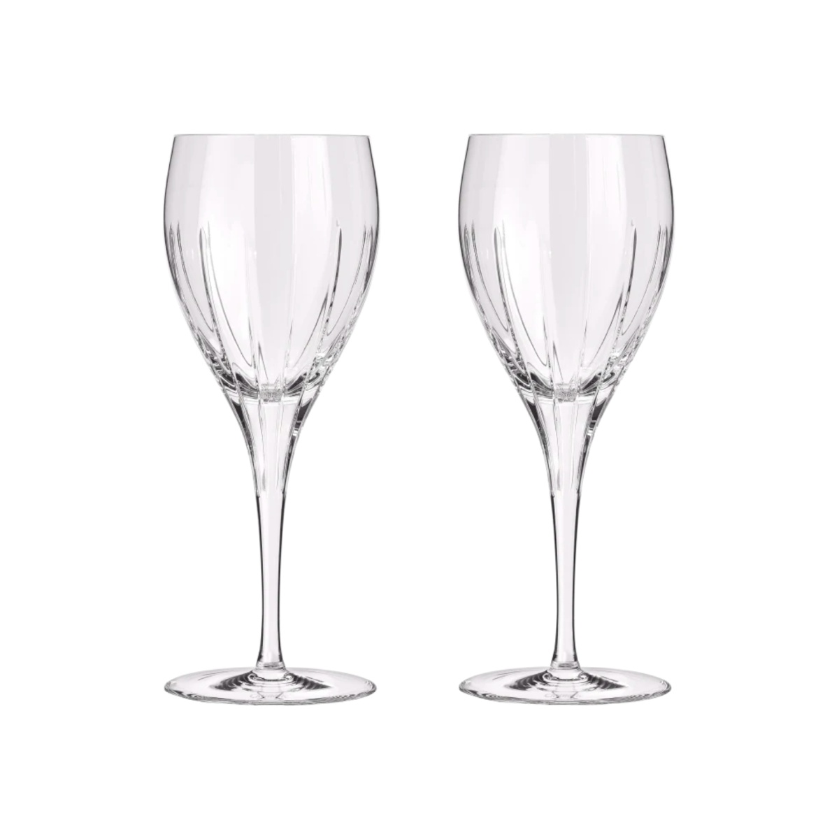 Christofle, Iriana, White wine glasses, set of 2