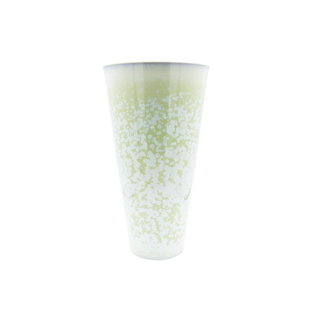 Jaune de Chrome, Song Amande, Cone vase, large