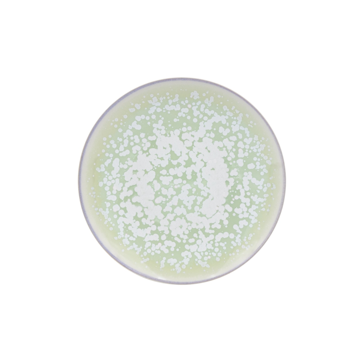 Jaune de Chrome, Song Amande, Dessert plate