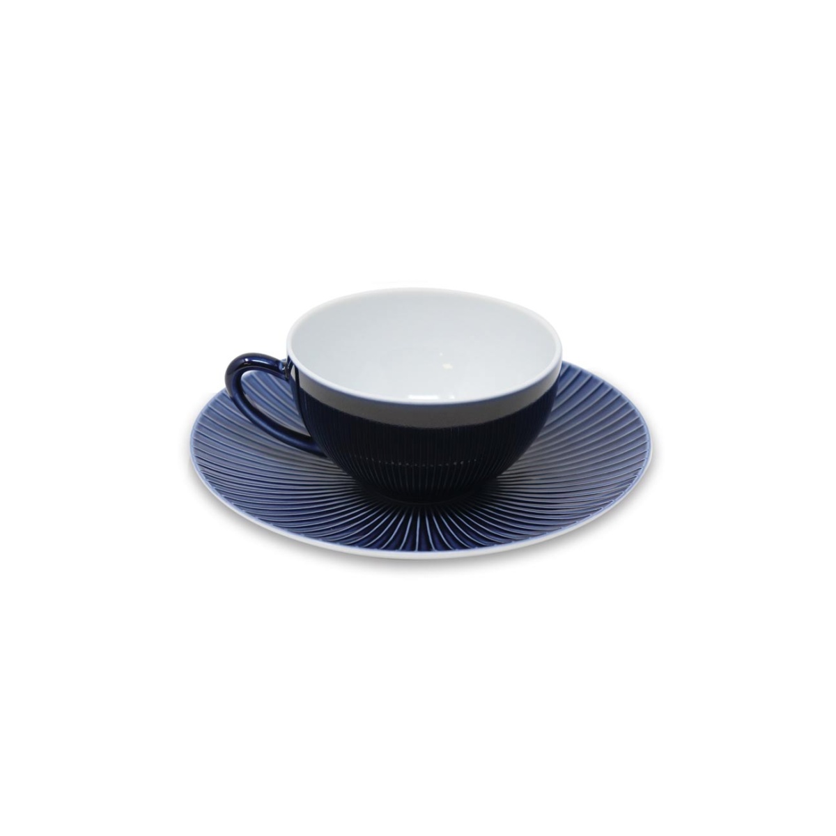 Jaune de Chrome, Bolero Blue, Tea saucer