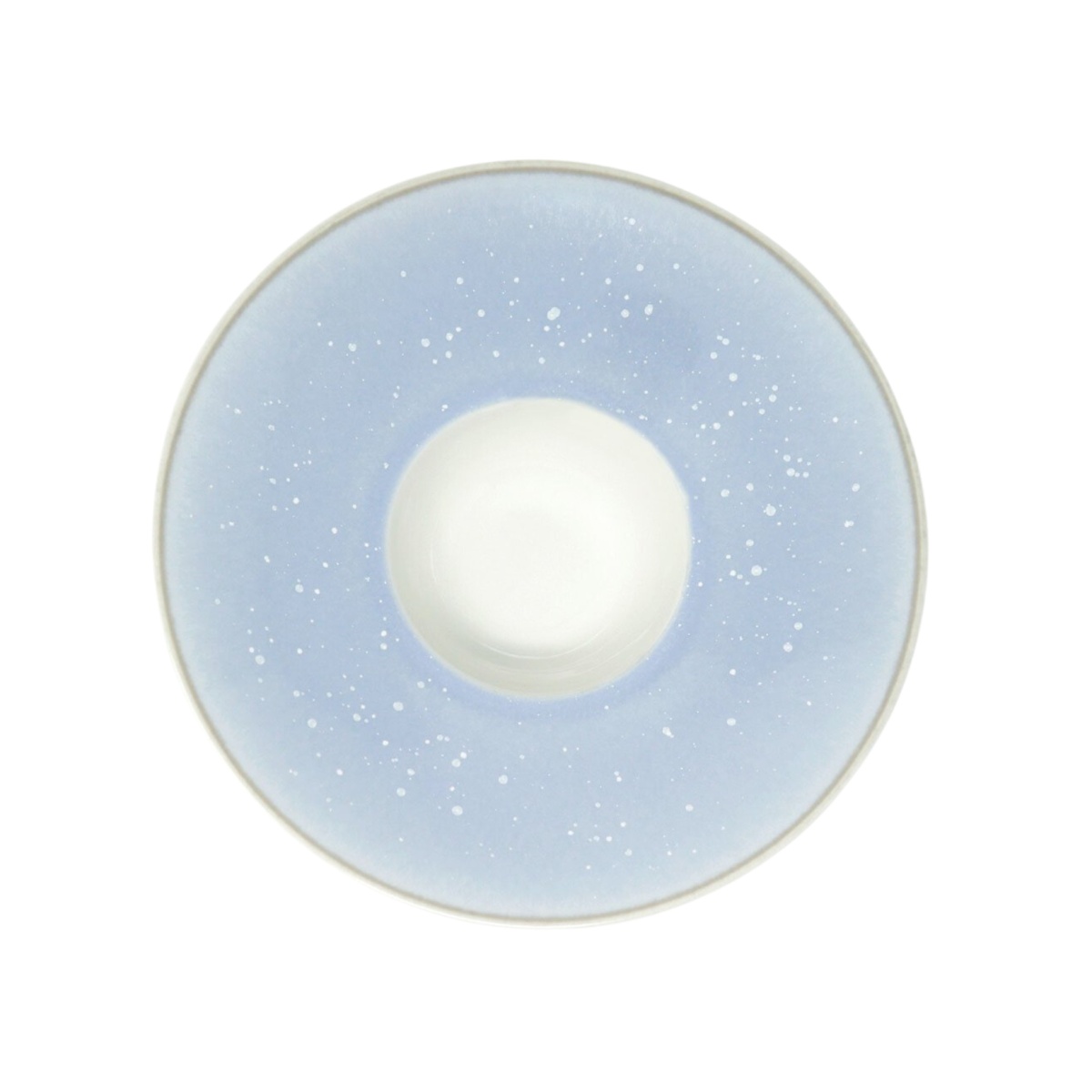 Jaune de Chrome, Song Ocean, Deep plate with rim