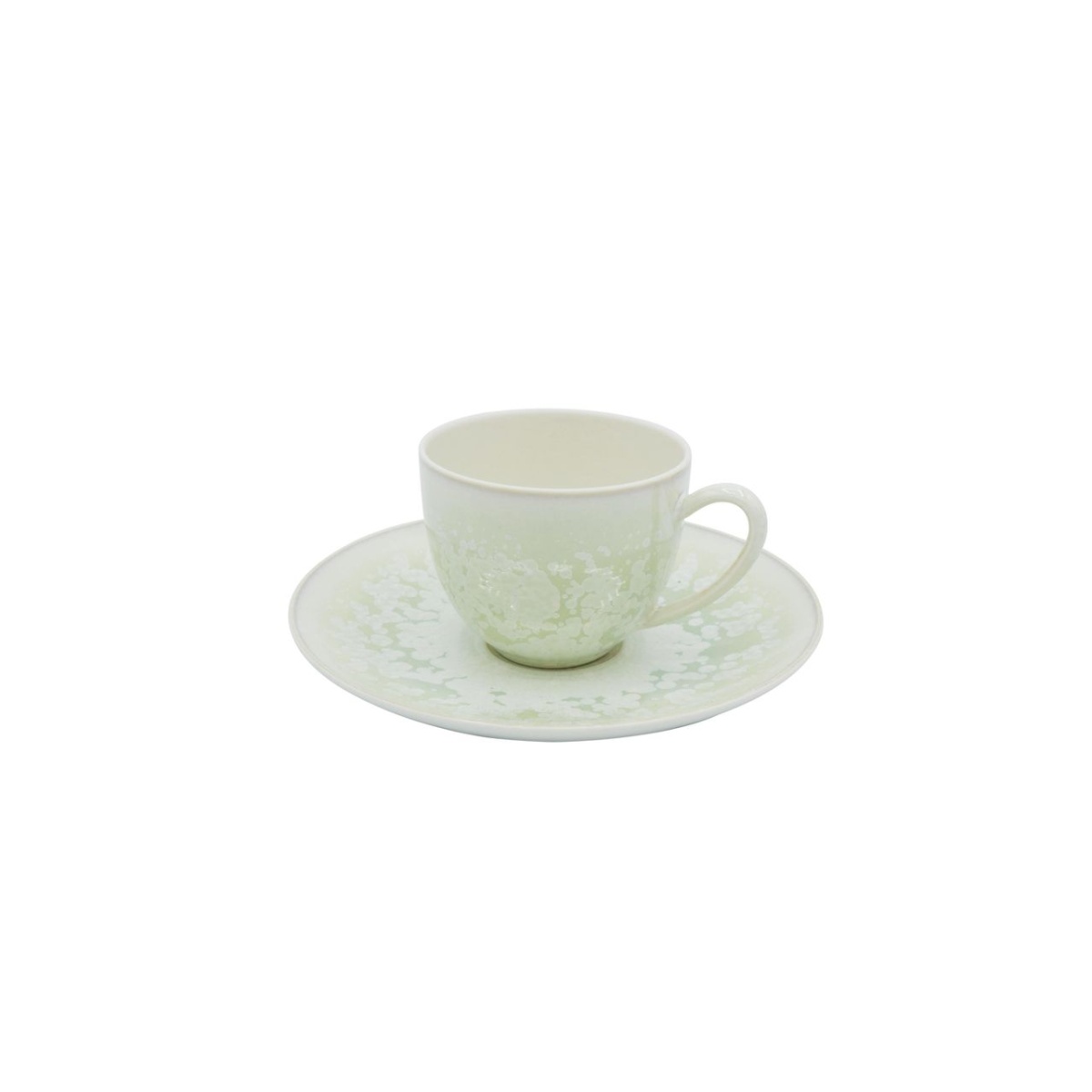 Jaune de Chrome, Song Amande, Coffee saucer