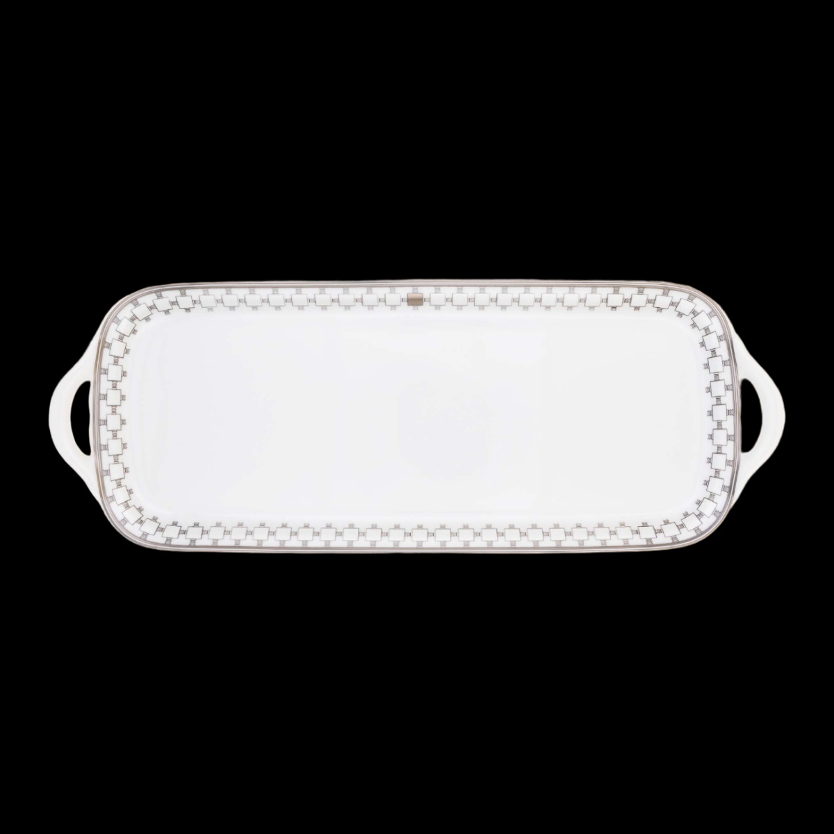 Robert Haviland & C. Parlon, Home Platinum, Rectangular cake dish