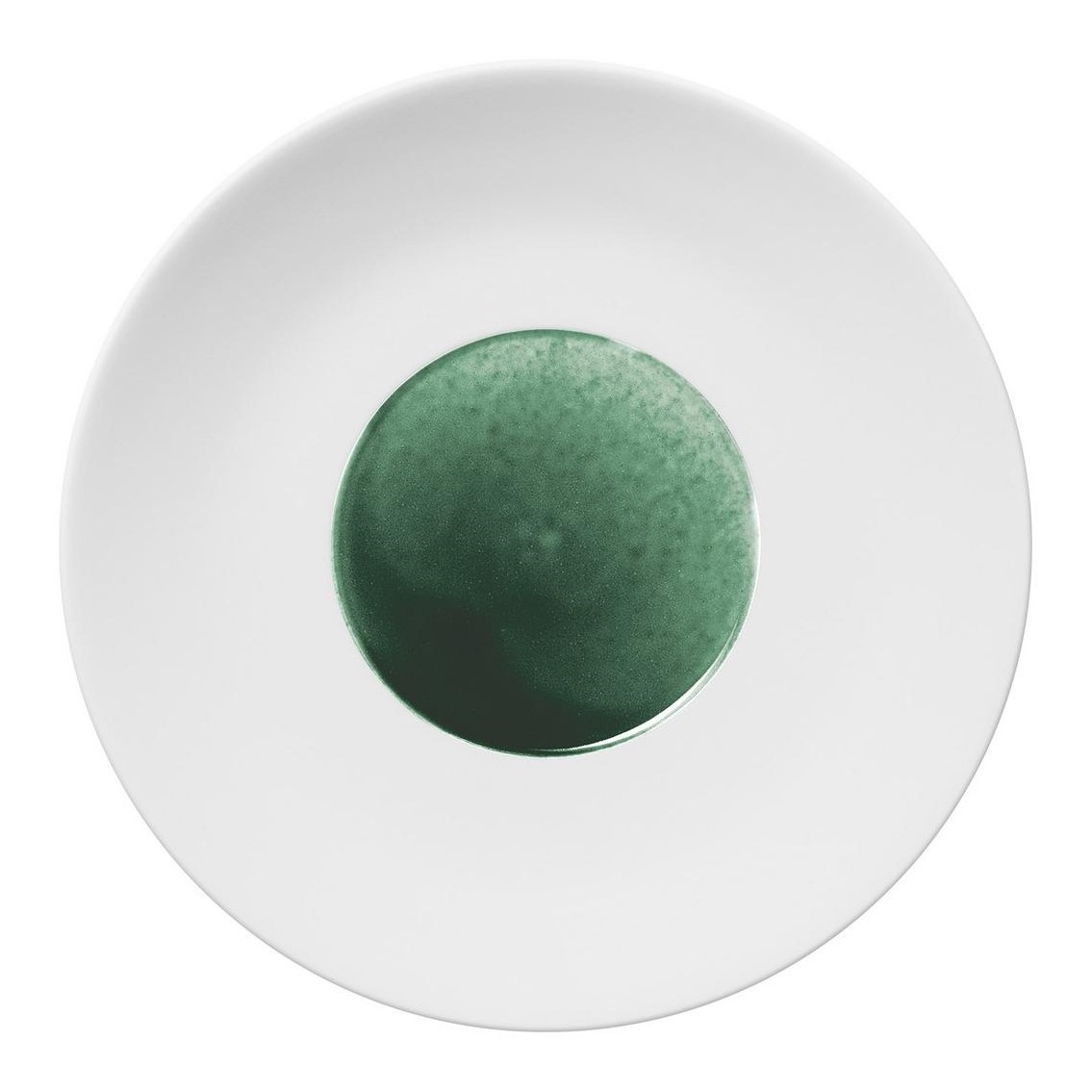 Hering Berlin, Emerald, Coupe plate large