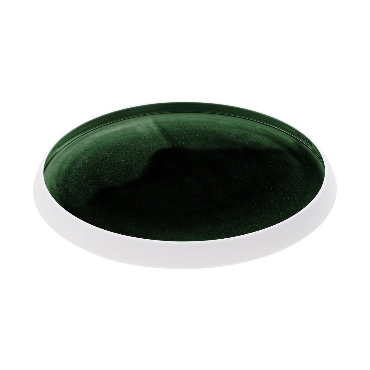 Hering Berlin, Emerald, Round tray