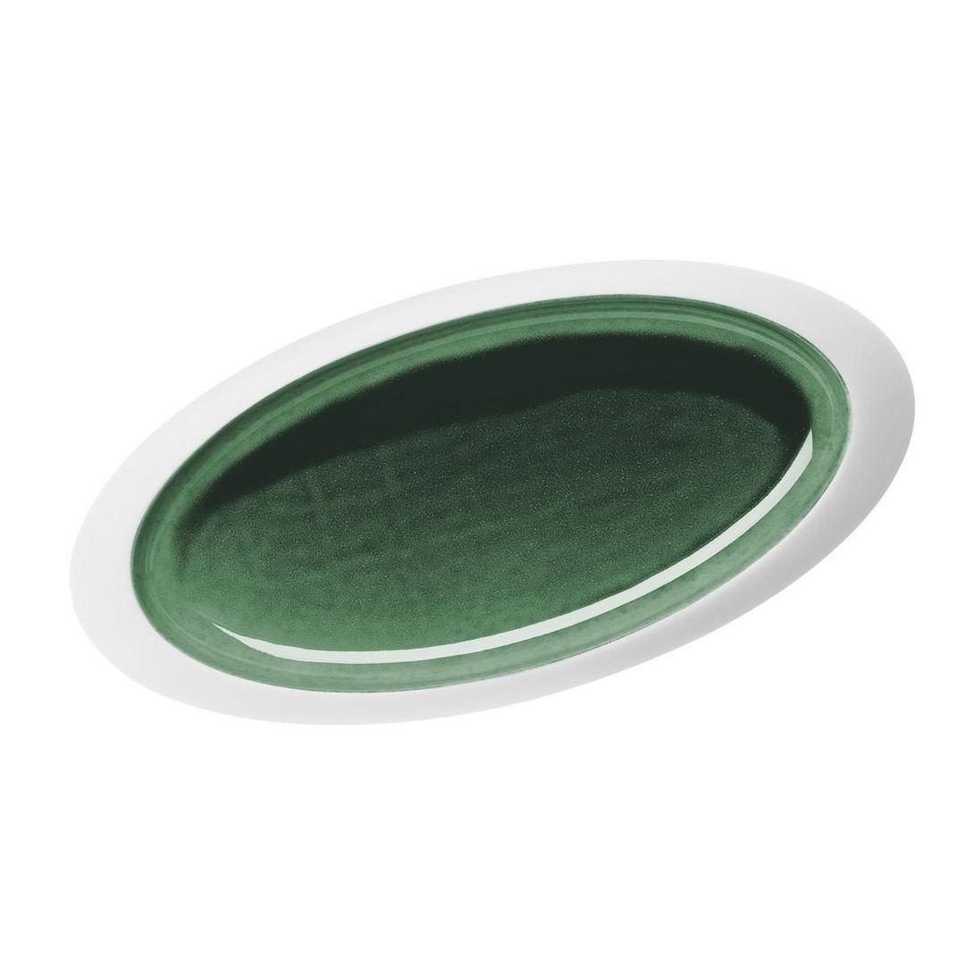 Hering Berlin, Emerald, Oval platter