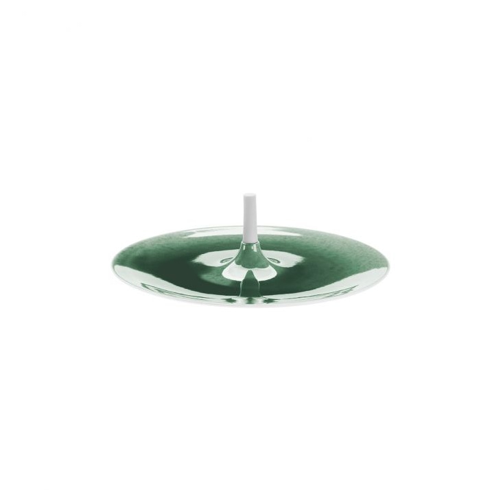 Hering Berlin, Emerald, Spinner plate for cake and pastries