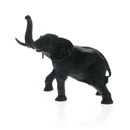 Daum, Univers Animaliers, Large Elephant by Jean-François Leroy, 1000 ex