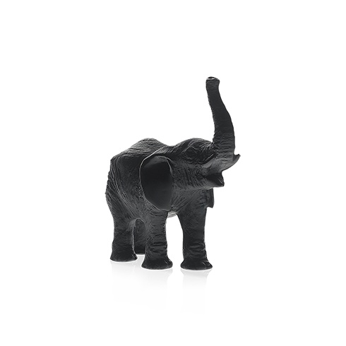 Daum, Univers Animaliers, Small elephant by Jean-François Leroy