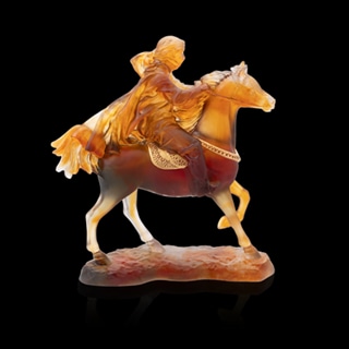 Daum, Univers Animaliers, Desert Horseman, 75 ex