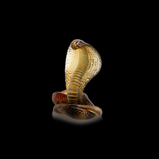 Daum, Univers Animaliers, Naja, 500 ex