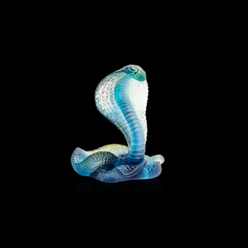 Daum, Univers Animaliers, Naja, 500 ex