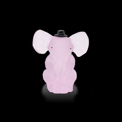 Daum, Univers Animaliers, Elephant