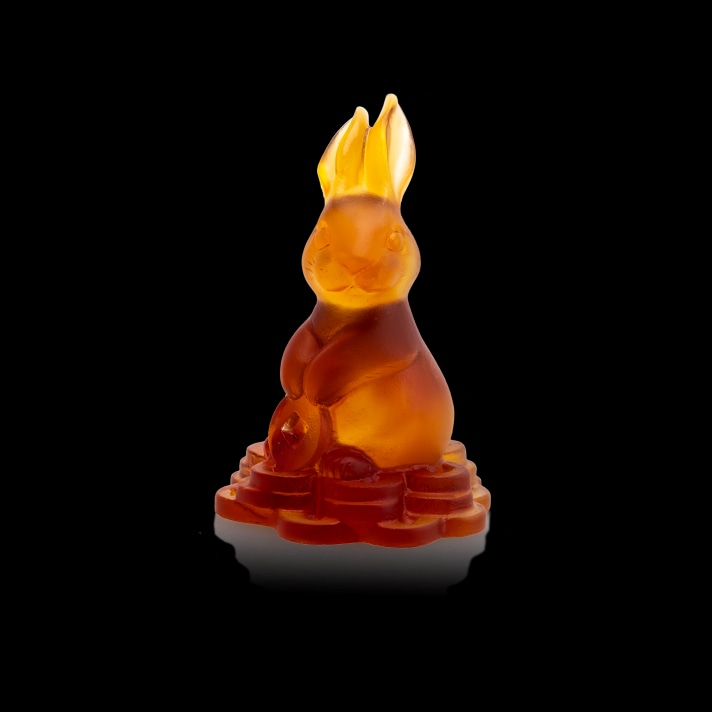 Daum, Univers Animaliers, Rabbit Horoscope