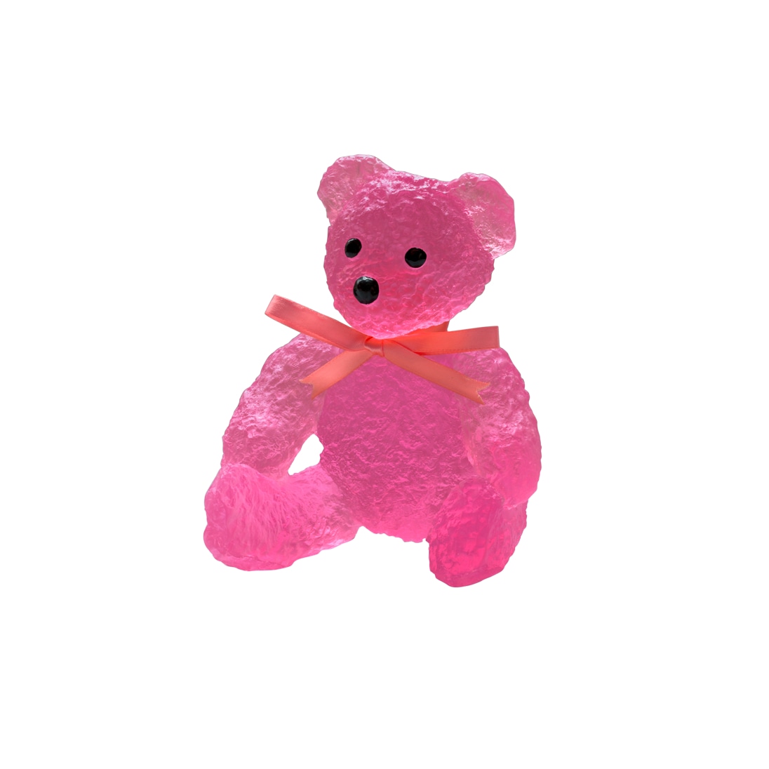 Daum, Univers Animaliers, Candy pink doudours by serge mansau