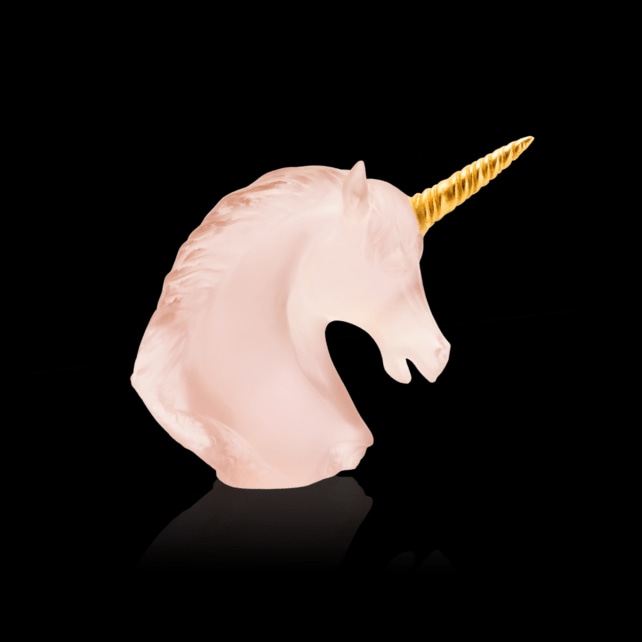 Daum, Univers Animaliers, Unicorne, 125 ex