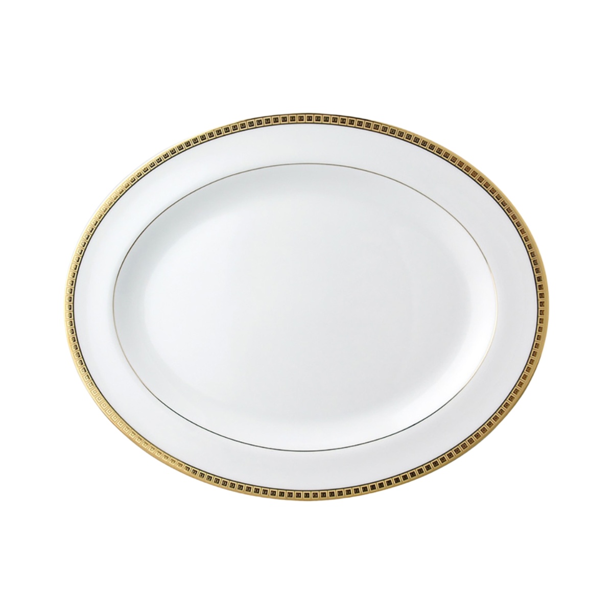 Bernardaud, Athena Gold, Oval platter small