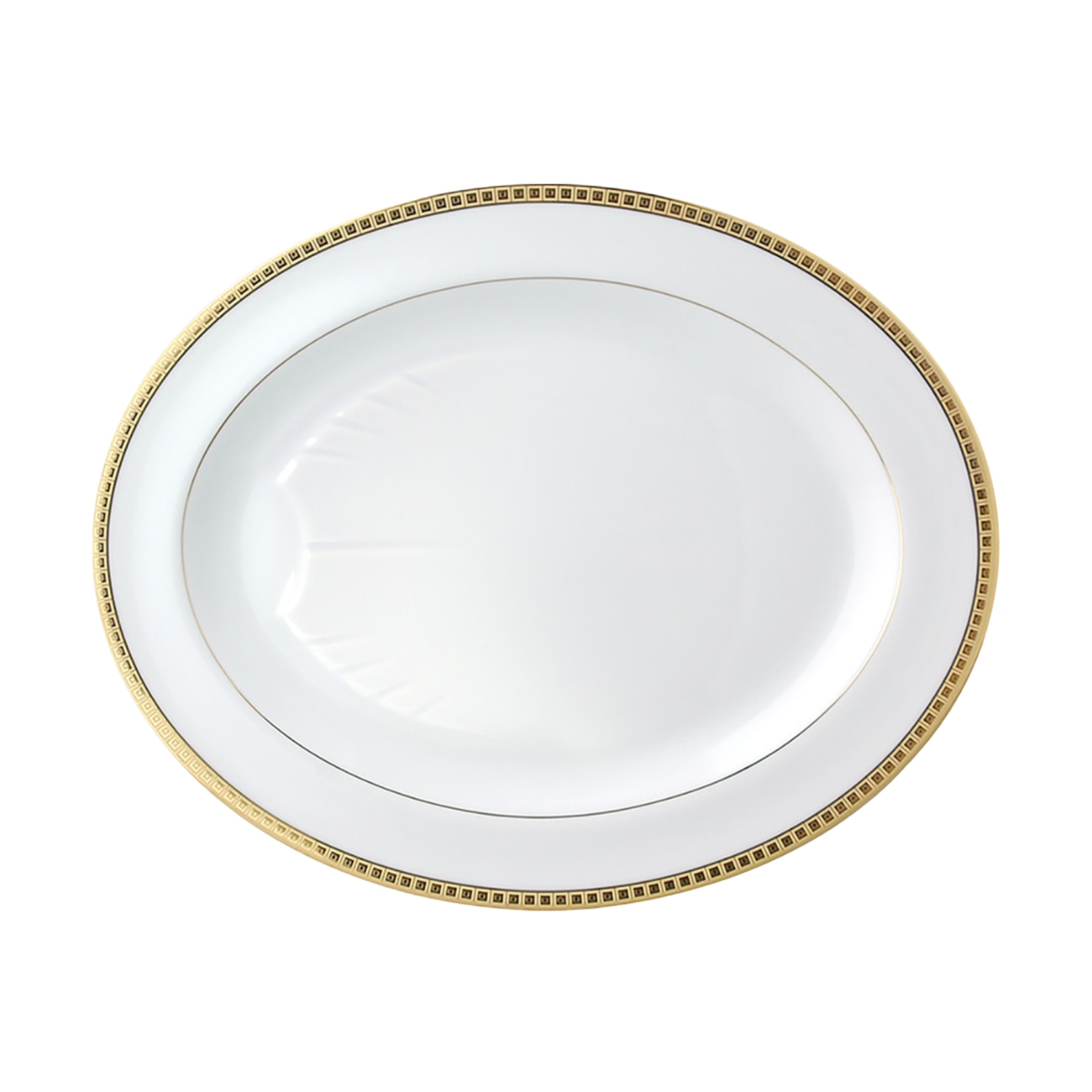 Bernardaud, Athena Gold, Oval platter large