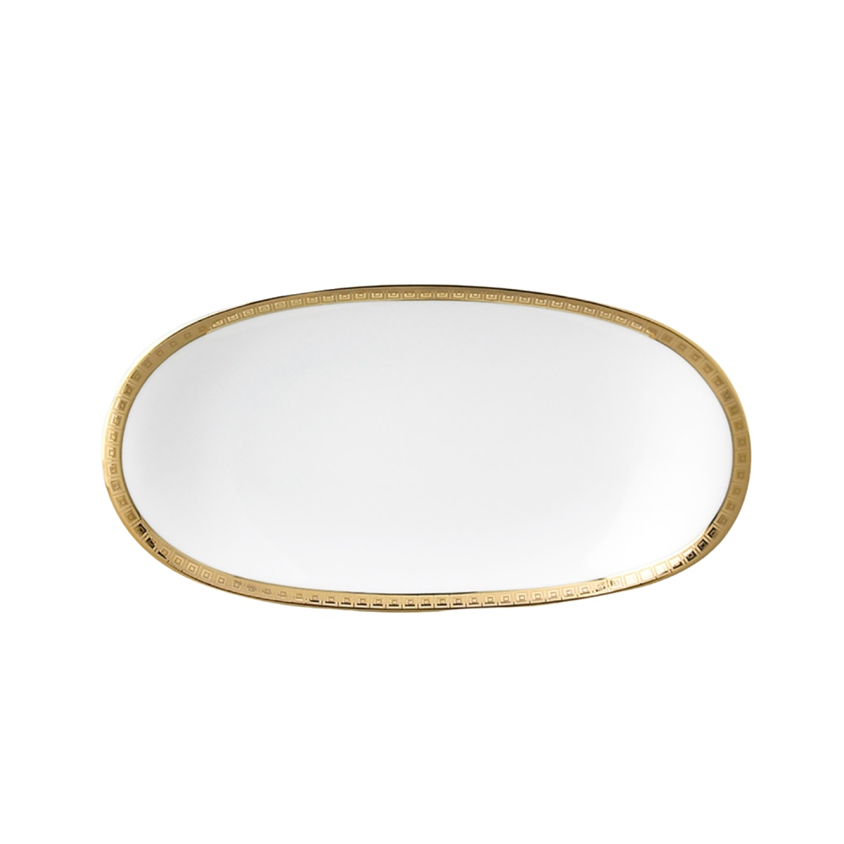 Bernardaud, Athena Gold, Relish dish