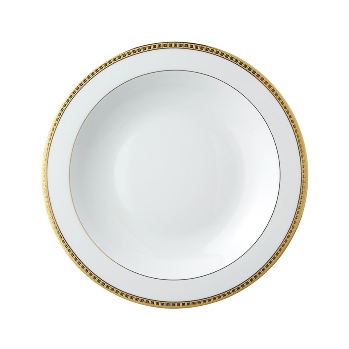 Bernardaud, Athena Gold, Deep round dish