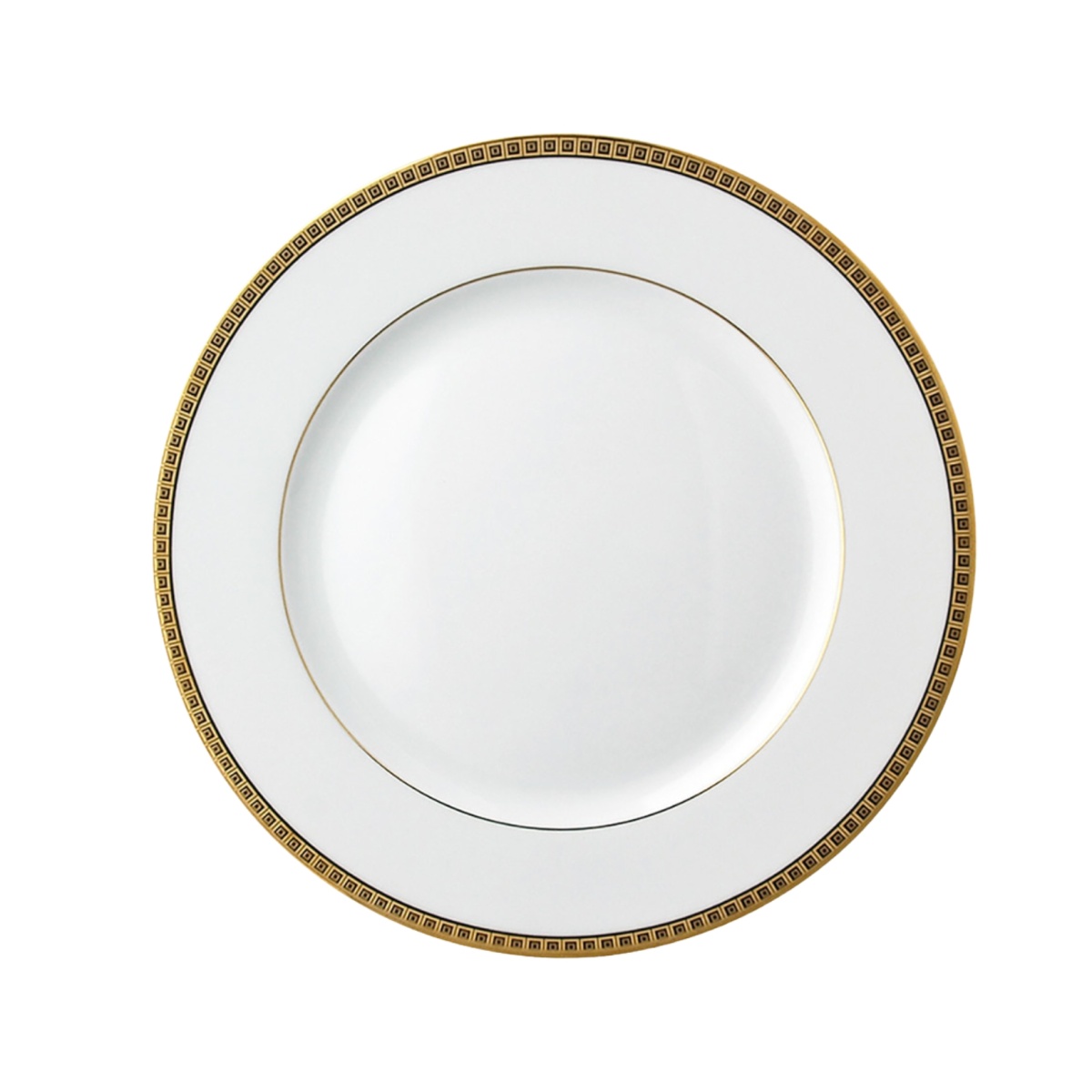 Bernardaud, Athena Gold, Dinner plate