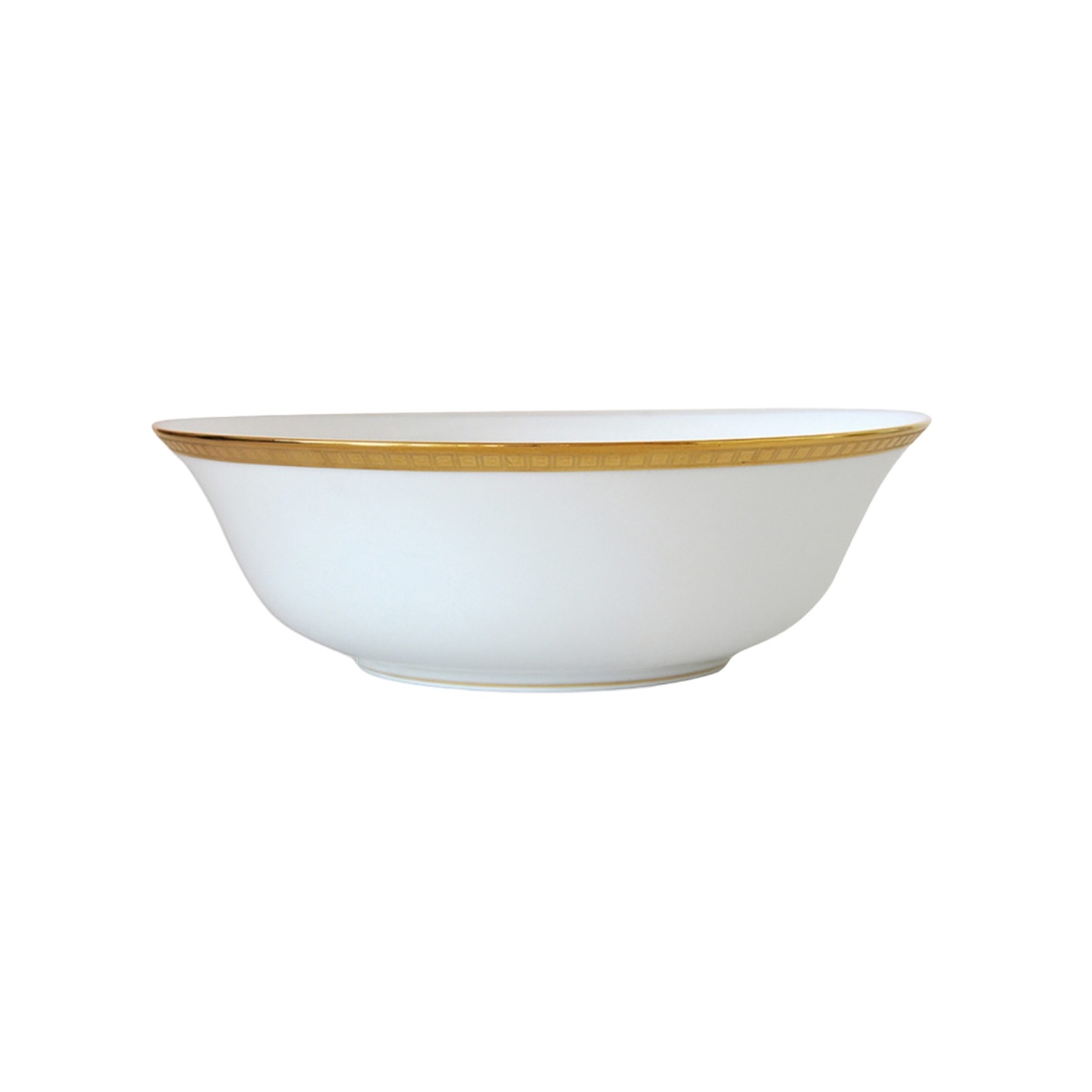 Bernardaud, Athena Gold, Medium salad bowl