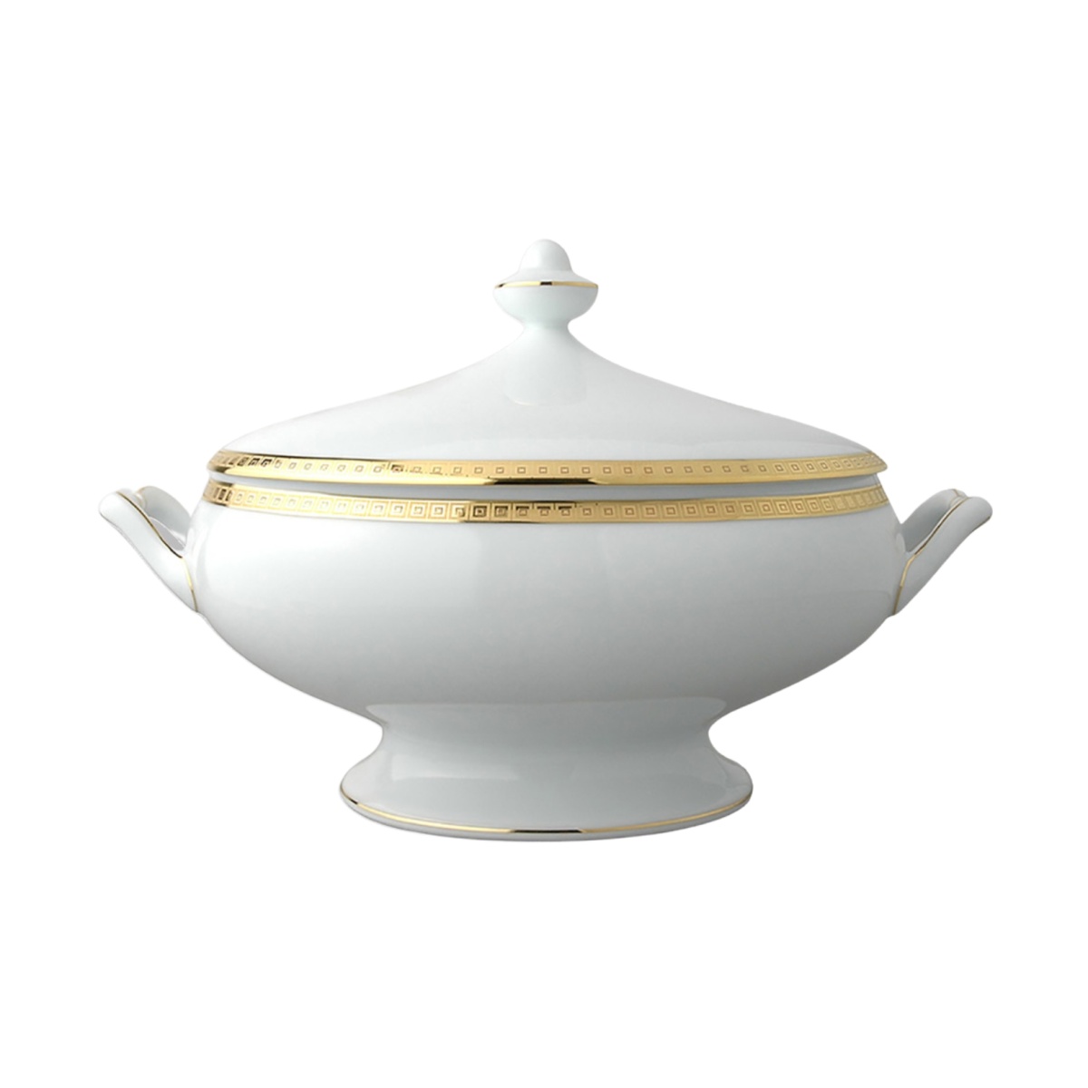 Bernardaud, Athena Gold, Soup tureen