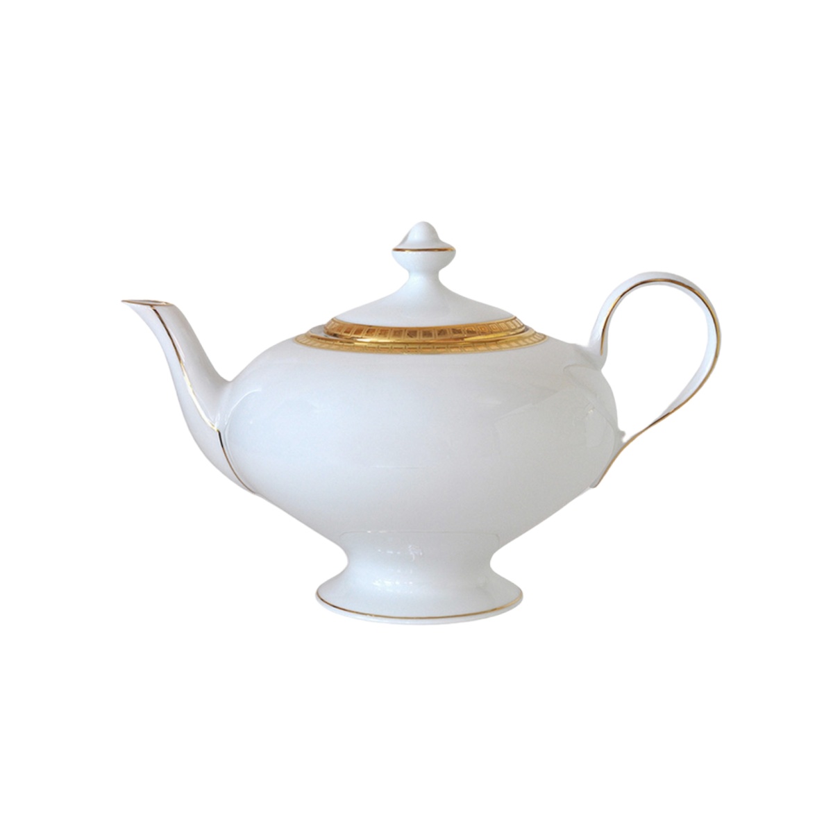 Bernardaud, Athena Gold, Teapot